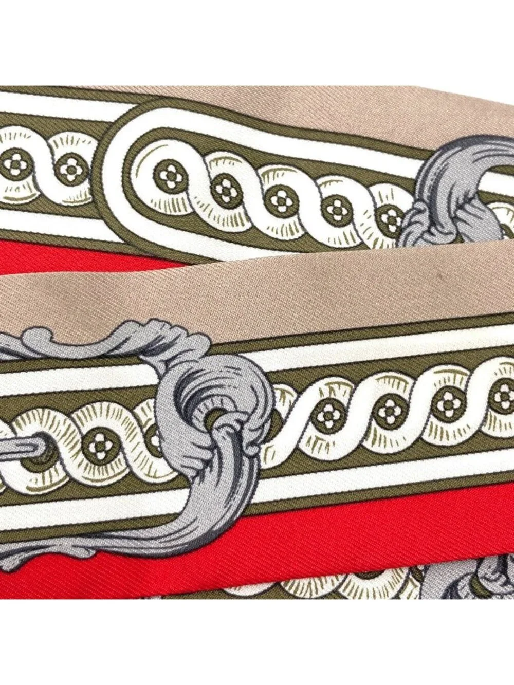 Hermes Twilly Scarf Silk